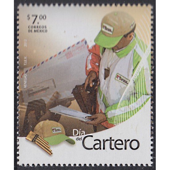 México 2715 2012 Día del Cartero MNH México 2715 2012 Día del Cartero MNH