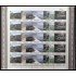 México 2476/80 2009 Minihojta Tierras Silvestres Mexicanas MNH