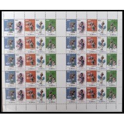 Mexico 2098/02 2005 Minihojita La Caricatura en Méjico MNH Mexico 2098/02 2005 Minihojita La Caricatura en Méjico MNH