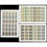 Honduras A- 811/28 1993 Minihojita Circunscripciones administrativas MNH