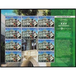 España Pliego Premium 80 2019 XXV Aniversario de la Casa de América MNH España Pliego Premium 80 2019 XXV Aniversario de la Casa de América MNH