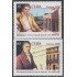 Cuba 3905/06 2000 200 Años de la visita de Alexandre Von Humboldt MNH