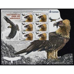 España Pliego Premium 75 2019 Aves Quebrantahuesos Europa Tarifa B MNH España Pliego Premium 75 2019 Aves Quebrantahuesos Europa Tarifa B MNH