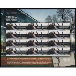 España Pliego Premium 71 2019 Museo de Bellas Artes Bilbao MNH España Pliego Premium 71 2019 Museo de Bellas Artes Bilbao MNH