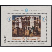 España Spain Emisión conjunta 1977 Uruguay - España Espamer 77 MNH