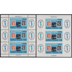 España Spain Emisión conjunta 1977 Filipinas - España Espamer 77 MNH España Spain Emisión conjunta 1977 Filipinas - España Espamer 77 MNH