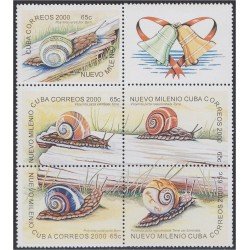 Cuba 3907/11 2000 Nuevo Milenio Navidad MNH Cuba 3907/11 2000 Nuevo Milenio Navidad MNH