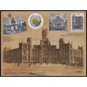 España Spain Prueba de lujo 145a 2019 Exfilna 2019 Museo de Historia de Madrid España Spain Prueba de lujo 145a 2019 Exfilna 2019 Museo de Historia de Madrid