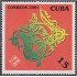 Cuba 3917 2001 Año Lunar Chino MNH