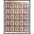 Paraguay 1124/28 1971 Minihojita Filatokyo 71 Cuadros e impresiones japonesas MNH