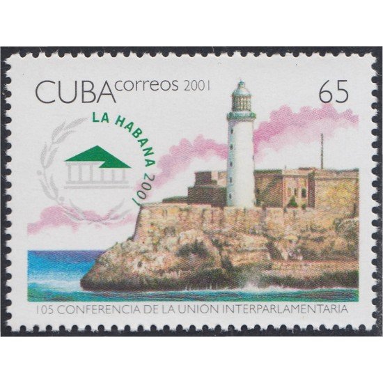 Cuba 3924 2001 105 Conferencia de la Union Interparlamentaria MNH
