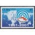 Cuba 3926 2001 40 Años de la Radio Haban Cuba MNH