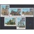 Cuba 3932/36 2001 Exposición Filatelica en Bruselas MNH
