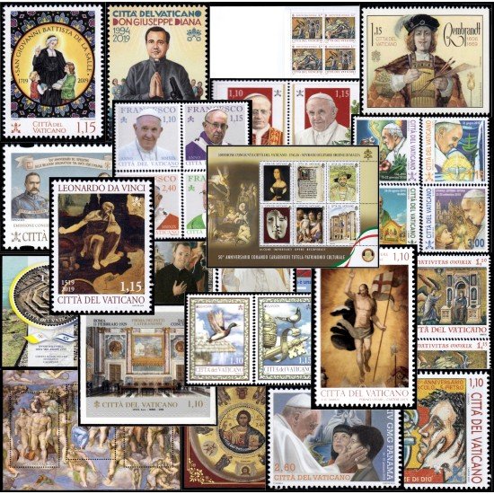 Vaticano 2019 Año completo Vaticano 2019 Año completo