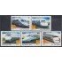 Cuba 3937/41 2001 Exposición Filatélica de Japón MNH