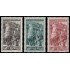 Vaticano 158/60 1950 Centenario de la Guardia Honoraria Palatina MH