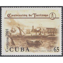 Cuba 3943 2001 Convención de Turismo MNH Cuba 3943 2001 Convención de Turismo MNH