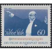 Alemania Berlín 588 1980 Centenario del nacimiento de Robert Stolz MNH 