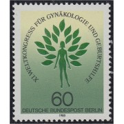 Alemania Berlín 702 1985 XI Congreso mundial de ginecología y obstetricia MNH 