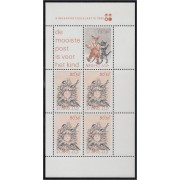 Holanda Netherlands HB 24 1982 Campaña postal para niños MNH