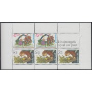 Holanda Netherlands HB 21 1980 Sellos para niños MNH