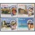 Cuba 3950/53 2001 Turismo MNH