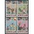 Holanda 1229/32 1984 Dibujos animados MNH