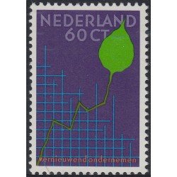 Holanda 1228 1984 Gráficos y hoja de árbol MNH Holanda 1228 1984 Gráficos y hoja de árbol MNH