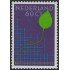 Holanda 1228 1984 Gráficos y hoja de árbol MNH