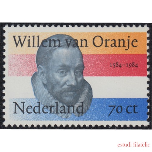 Holanda 1226 1984 Príncipe Guillaume de Orange  MNH
