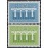 Holanda 1221/22 1984 Puente de la cooperación europea MNH