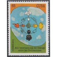 Cuba 3954 2001 Diálogo entre civilizaciones MNH