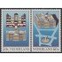 Holanda 1191/92 1982 Palacio Real de Dam MNH