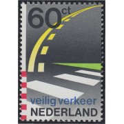Holanda 1188 1982 Seguridad vial MNH