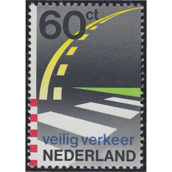 Holanda 1188 1982 Seguridad vial MNH Holanda 1188 1982 Seguridad vial MNH