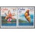 Cuba 3955/56 2001 Serie América UPAEP Parque Nacional MNH