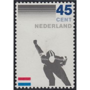 Holanda 1172 1982 Patinaje de velocidad MNH