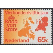 Holanda 1158 450º Aniversario de la creación del Consejo de Estado MNH