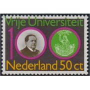 Holanda 1140 1980 Retrato de Abraham Kuyper MNH