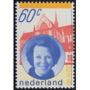 Holanda 1131 1980 S.M La Reina Beatriz MNH