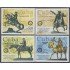 Cuba 3964/67 2001 Museo Napoleónico MNH
