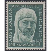 Australia Territorio Antártico 7 1961 Sir Douglas Mawson MNH