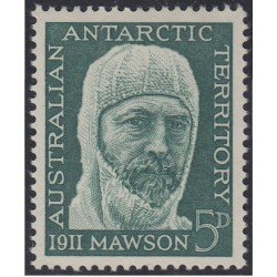 Australia Territorio Antártico 7 1961 Sir Douglas Mawson MNH Australia Territorio Antártico 7 1961 Sir Douglas Mawson MNH