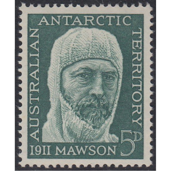 Australia Territorio Antártico 7 1961 Sir Douglas Mawson MNH Australia Territorio Antártico 7 1961 Sir Douglas Mawson MNH