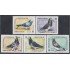 Cuba 3969/73 2001 IV Congreso de la Federación de Colombofila de Cuba MNH
