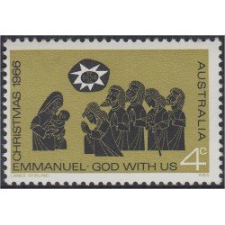 Australia 345 1966 Navidad Christmas MNH Australia 345 1966 Navidad Christmas MNH