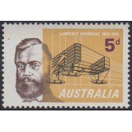 Australia 314 1965 Centenario de la muerte de Lawrence Hargrave MNH