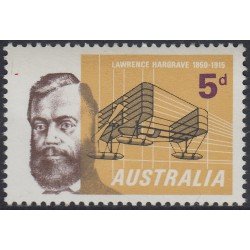Australia 314 1965 Centenario de la muerte de Lawrence Hargrave MNH Australia 314 1965 Centenario de la muerte de Lawrence Hargrave MNH
