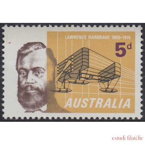 Australia 314 1965 Centenario de la muerte de Lawrence Hargrave MNH