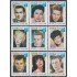 Cuba 3974/82 2001 Cine MNH